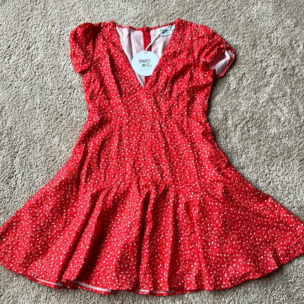 Princess Polly Red mini dress